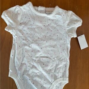 New With Tags, Baby Girls Size 3 Month Lullaby Club Onesie